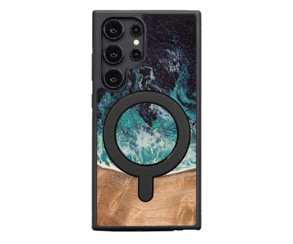 Etui do telefonów Bewood etui MagSafe do Samsung Galaxy S25 Ultra Dream Island